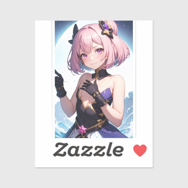 Pegatina Nightshade Valkyrie (Hoja)