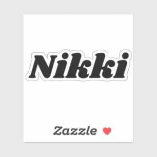 Pegatina Nikki
