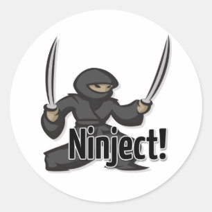 Pegatina Ninject Akimbo