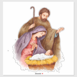 Pegatina Niño Jesús
