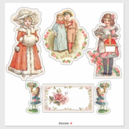 Pegatina Niños de Victoria