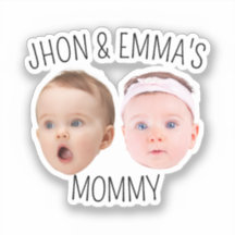 Niños fotográficos personalizados, regalo del Día 