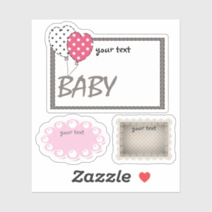 Pegatina Niños personalizados , niños , cosecha , retro