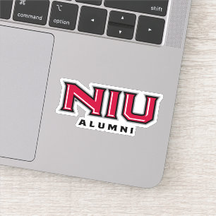 Pegatina NIU Alumni
