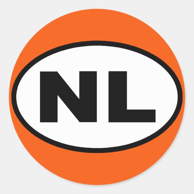 PEGATINA NL (Anverso)