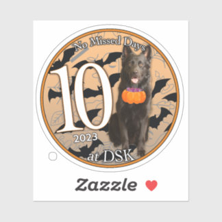 Pegatina NMD en DSK - Insignia de octubre de 2023