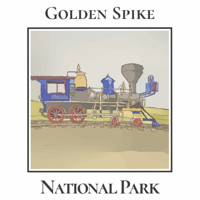 Pegatina No. 119 at Promontory (Anverso)