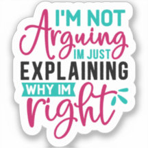 No estoy discutiendo sólo estoy explicando por qué