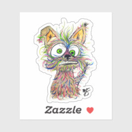 Pegatina ¡No estoy estresado!