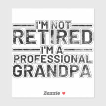 No estoy jubilado, soy un abuelo profesional