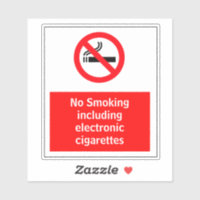 No fumar, incluidos los cigarrillos electrónicos