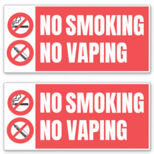 Pegatina No Fumar No Vapar