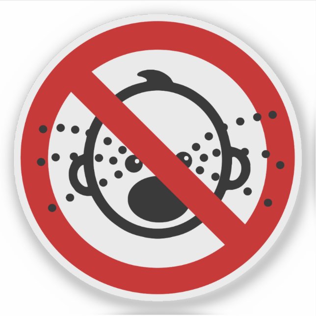 Pegatina NO HAY Bebés Llorando ⚠ Rótulo del aeropuerto tail (Anverso)