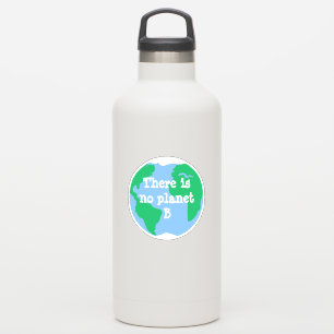 Pegatina No hay planeta B