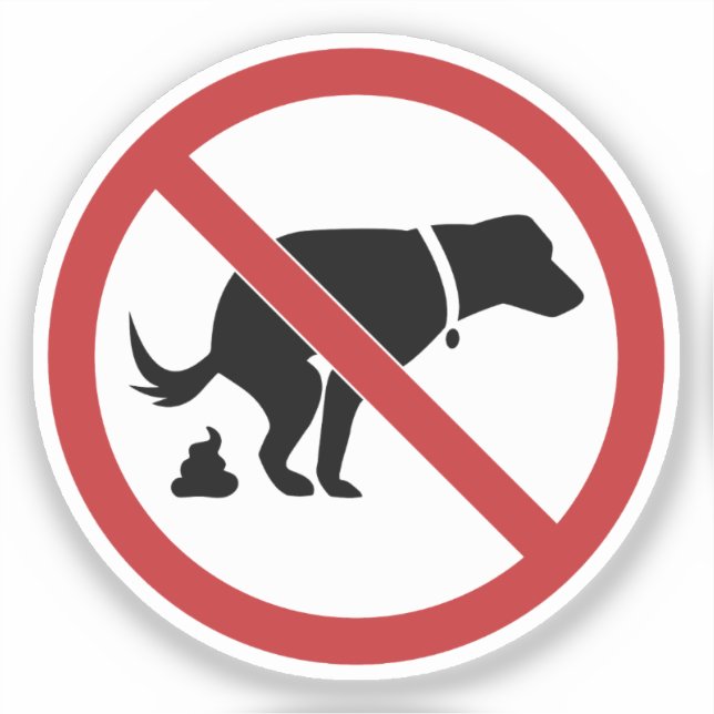 Pegatina No hay Rótulo prohibido (Anverso)