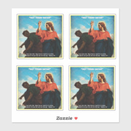 Pegatina No Hoy Satanás Matthew 4:10