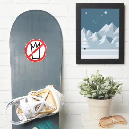 Pegatina No kings, no crowns