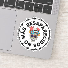 No Más Desaparecidos (calavera)