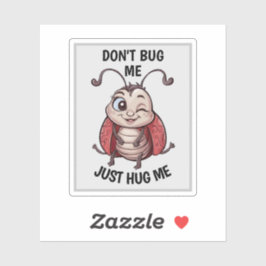 Pegatina No me molestes