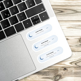 Pegatina No molestar - Divertido juego de amantes del libro