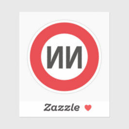 Pegatina No name boys