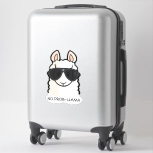 Pegatina No prob-llama