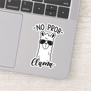 Pegatina No refresque ninguna llama de Prob