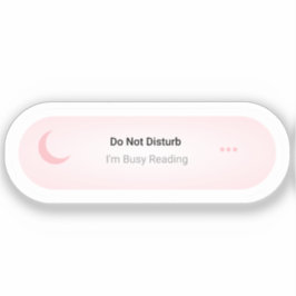 Pegatina No te moleste que estoy ocupado leyendo libros div