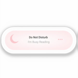 Pegatina No te moleste que estoy ocupado leyendo libros div