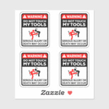 No tocar mis herramientas