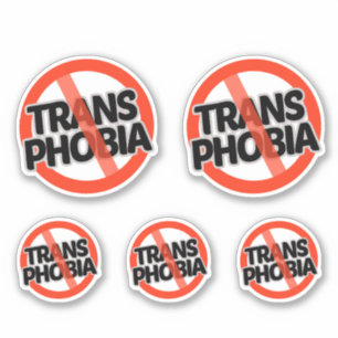 Pegatina No Transfobia