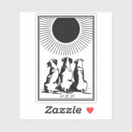 Pegatina "Noche de tres perros"