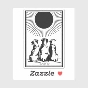 Pegatina "Noche de tres perros"