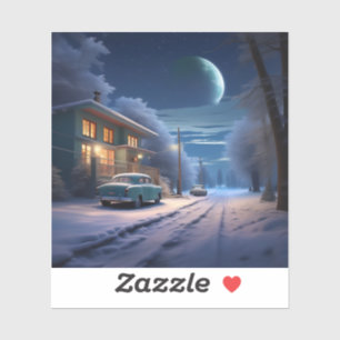 Pegatina Noche mágica