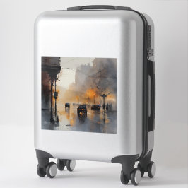 Pegatina Noche urbana Misty