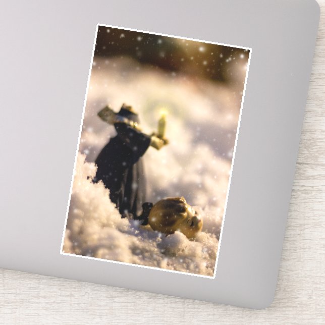 Pegatina Noches de porcelana V (Detalle)