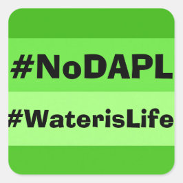Pegatina NoDAPL