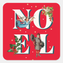 Pegatina Noel Navidades