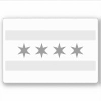 Noir de Bandera de Chicago