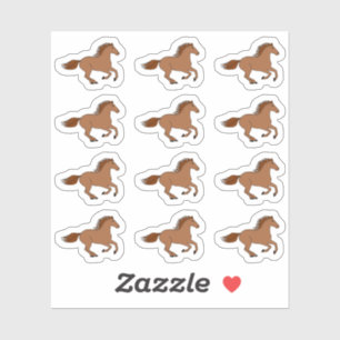 Pegatina Nombramiento de Vet Equestrianism