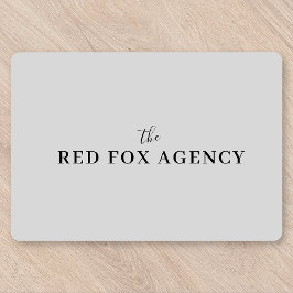 Pegatina Nombre comercial | Marca de empresa