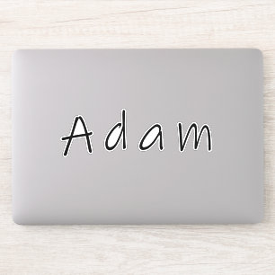 Pegatina Nombre de Adam, para Adam