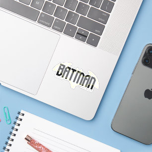 Pegatina Nombre de alta tecnología de Batman Gráfico