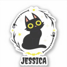 Nombre de gato negro - Gato de Halloween