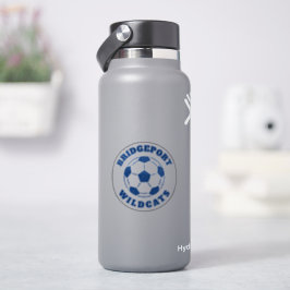 Pegatina Nombre del equipo de fútbol
