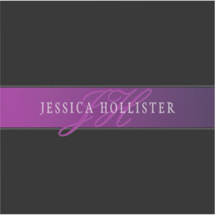 Pegatina Nombre elegante y comienzo/s monogramado