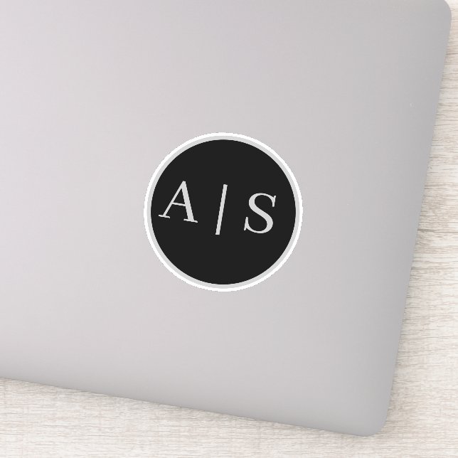 Pegatina Nombre personal del personalizable (Detalle)