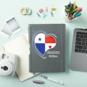 Pegatina Nombre personalizado Amor Panamá