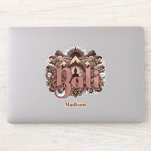 Pegatina Nombre personalizado Bali