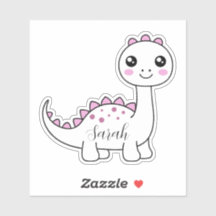 Nombre personalizado de dinosaurio gracioso lindo